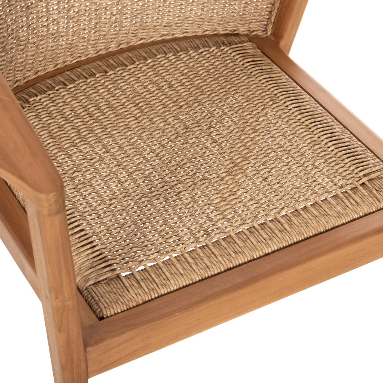 DINING CHAIR RENLY HM18239 TEAK WOOD IN NATURAL-VIRO ROPE 60x59x82Hcm [8]
