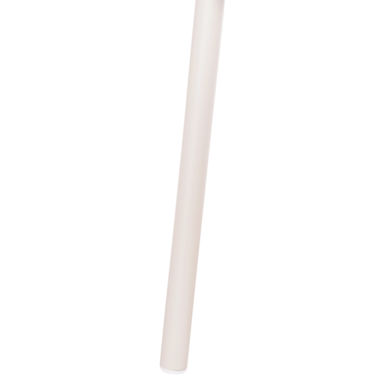 DINING CHAIR SHANKS HM6207.02 CREAM WHITE ALUMINUM and BEIGE OLEFIN FABRIC 63x60.5x75-77Hcm. [10]