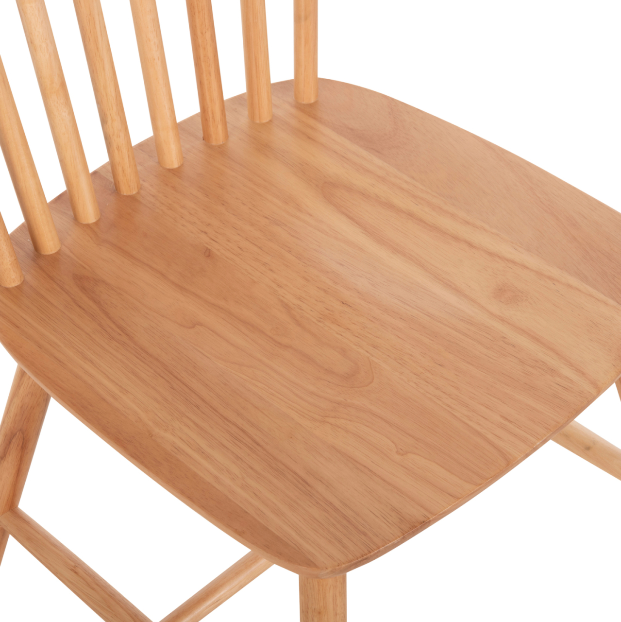 DINING SET 5PCS LUCIEN HM21183 MDF TOP and BEECH WOOD IN NATURAL COLOR [6]