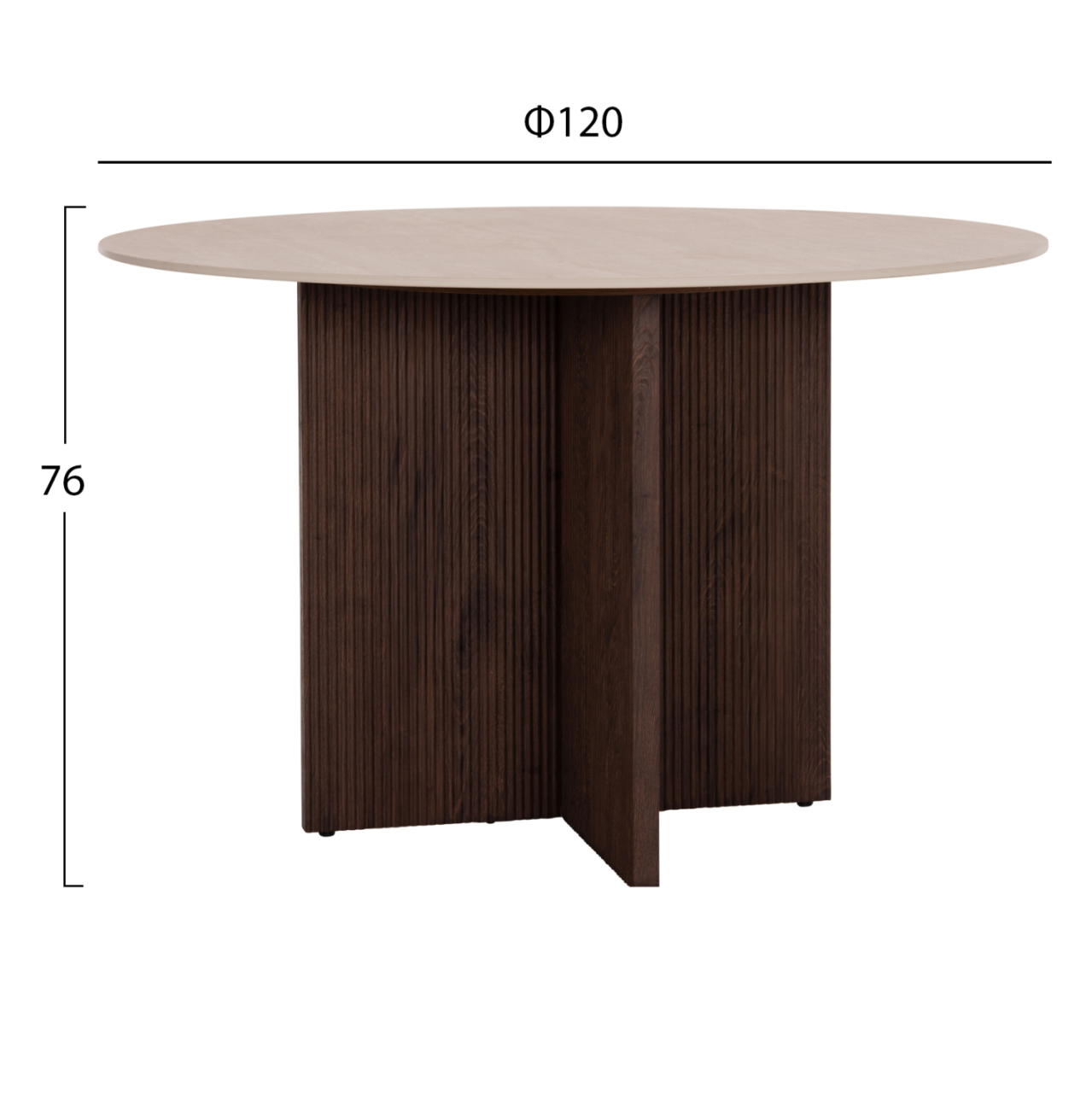 DINING SET 5PCS SKY HM10945.03 CERAMIC TOP--FABRIC IN TAUPE and BLACK METAL LEGS [2]