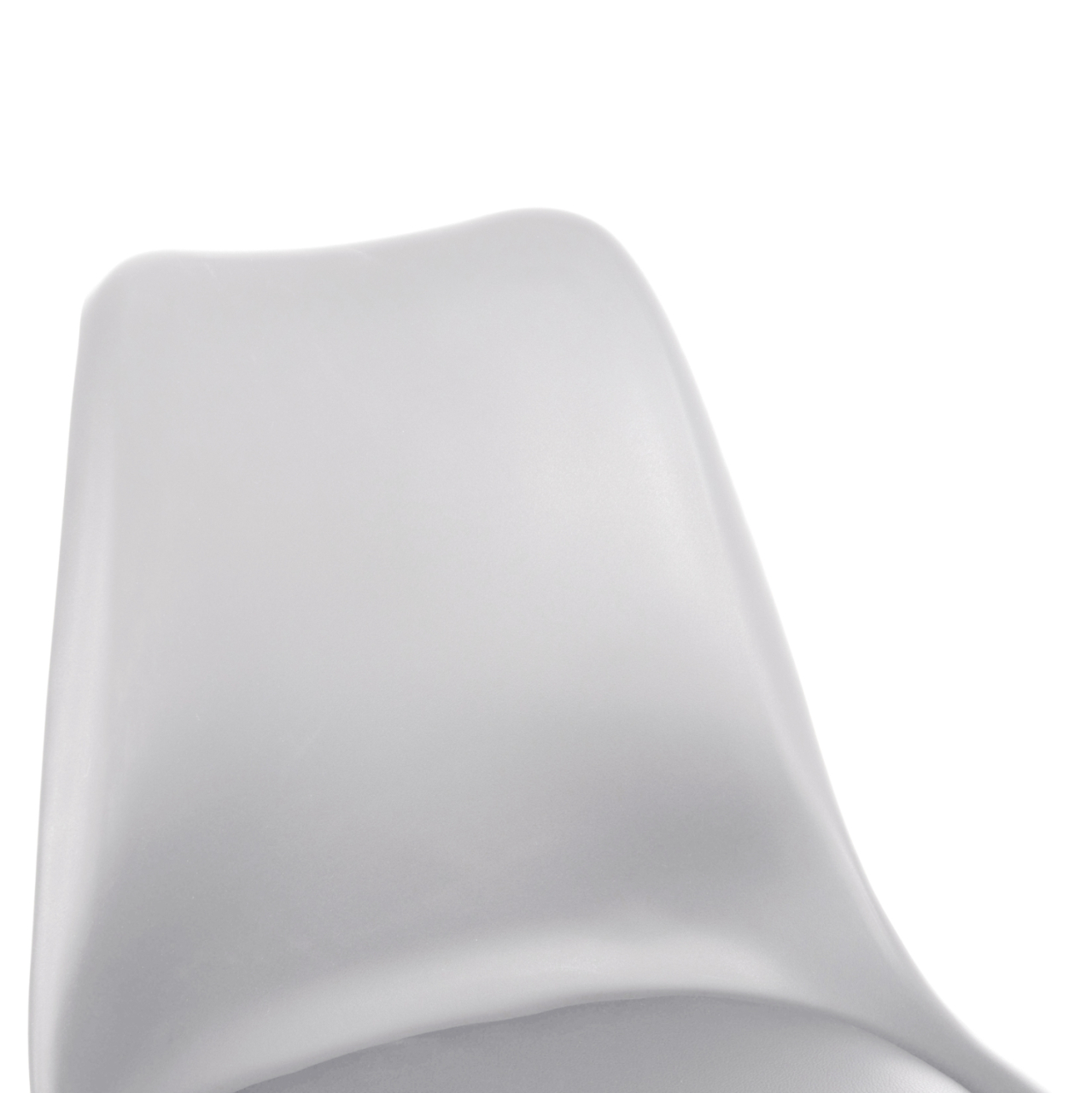 DINING SET 5PCS VEGAS HM21184 MDF TOP IN WHITE--BEECH LEGS [4]