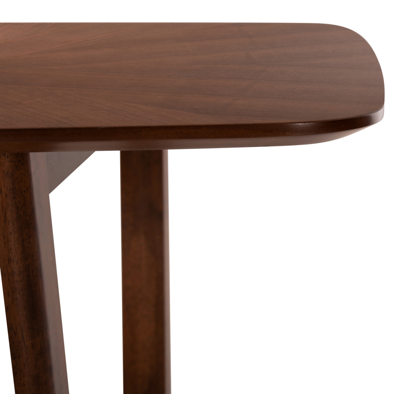 DINING SET 7PCS ZARRA HM21338.01 TABLE MADE OF MDF--CHAIRS WITH BOUCLE FABRIC [9]