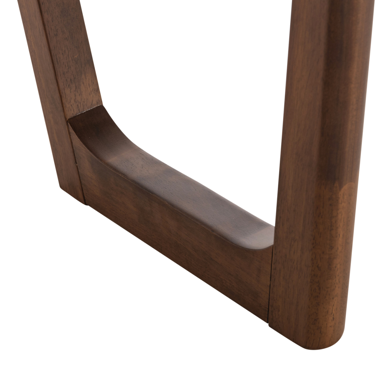 DINING SET 7PCS ZARRA HM21338.01 TABLE MADE OF MDF--CHAIRS WITH BOUCLE FABRIC [10]