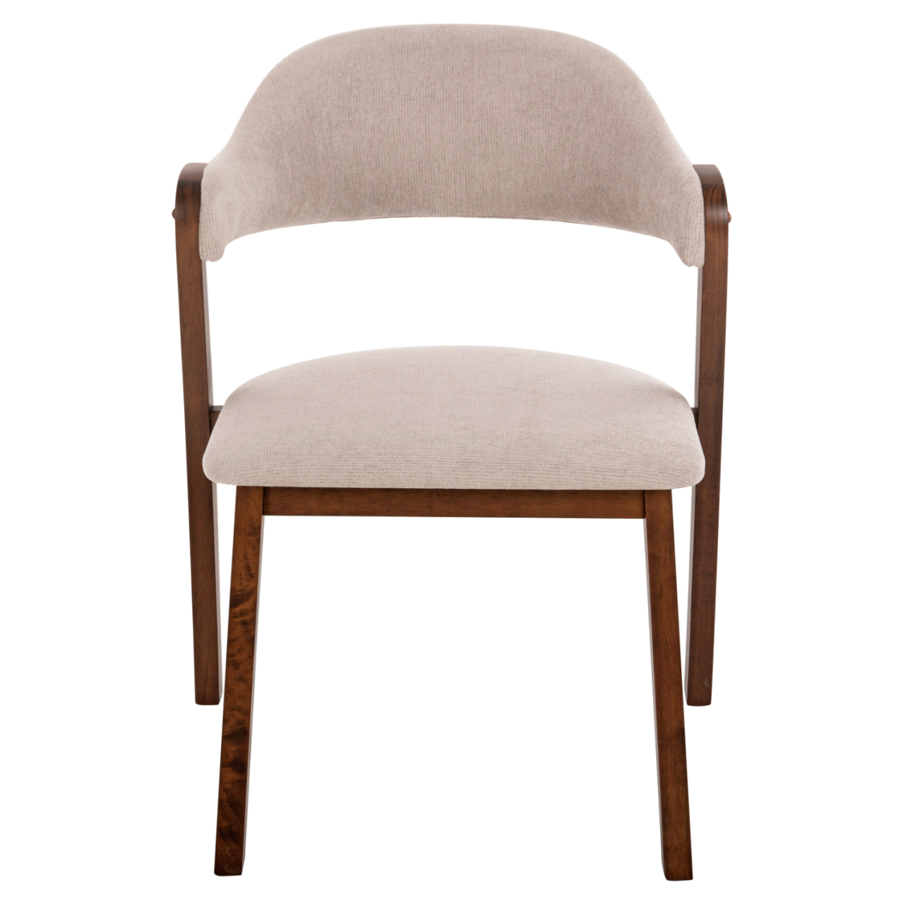 DINING SET 9PCS RIDER HM21341 SQUARE TABLE MADE OF MDF--CHAIRS MADE OF RUBBERWOOD and FABRIC [4]