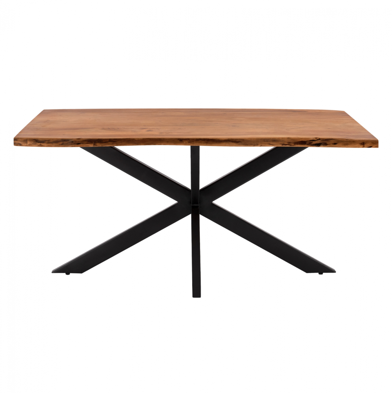 Dining Table 160x90x77 Montana Superior 3.5 thickness Solid Acacia HM8481.11 [3]