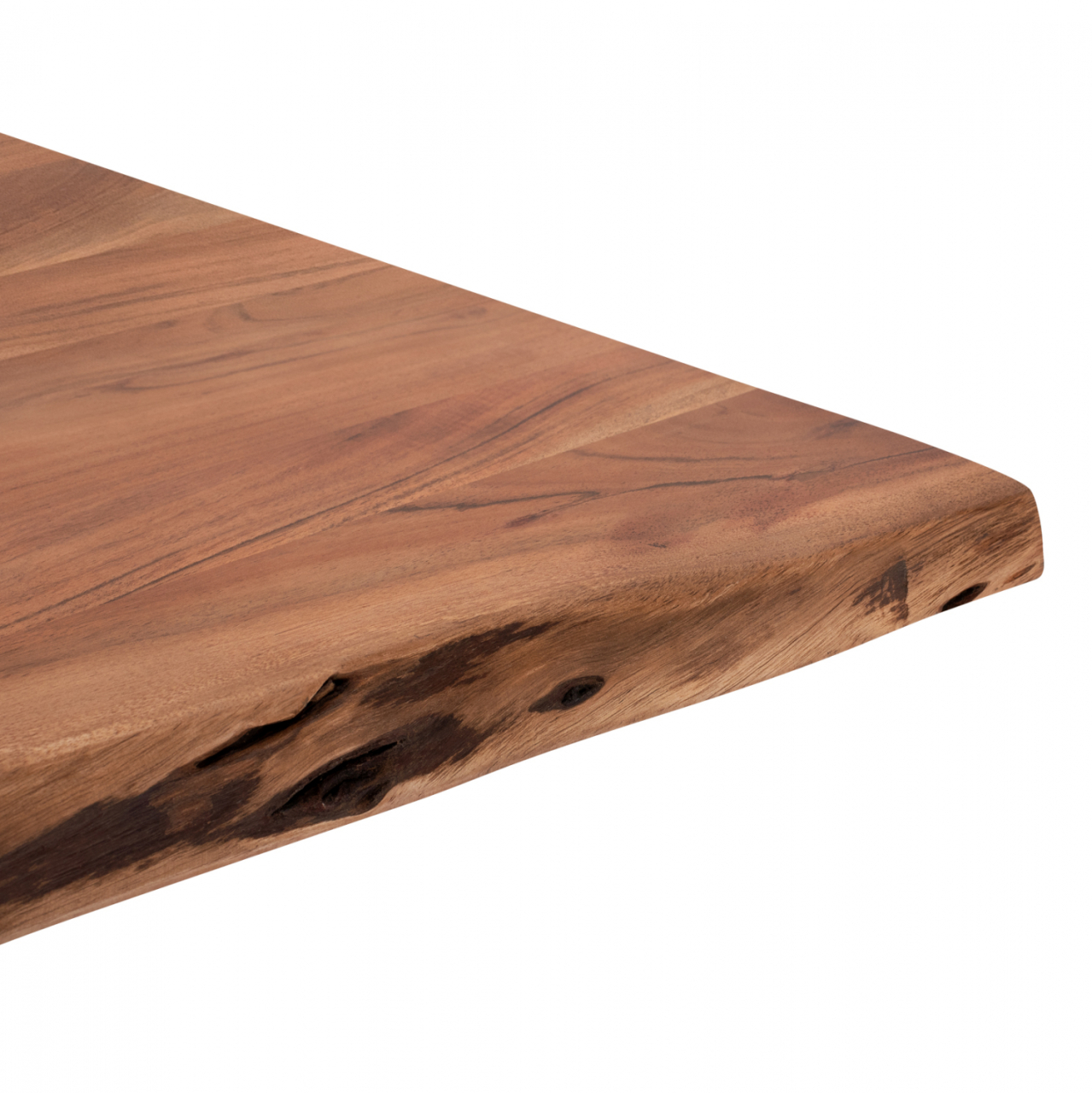 Dining Table 160x90x77 Montana Superior 3.5 thickness Solid Acacia HM8481.11 [5]