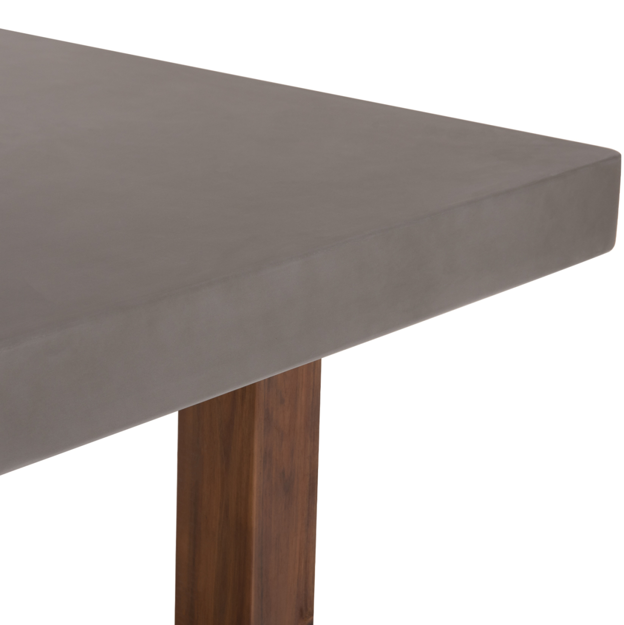DINING TABLE ASTOR HM6572.01 GREY FIBER CEMENT TOP--ACACIA WOOD LEGS 240x100x75Hcm [8]