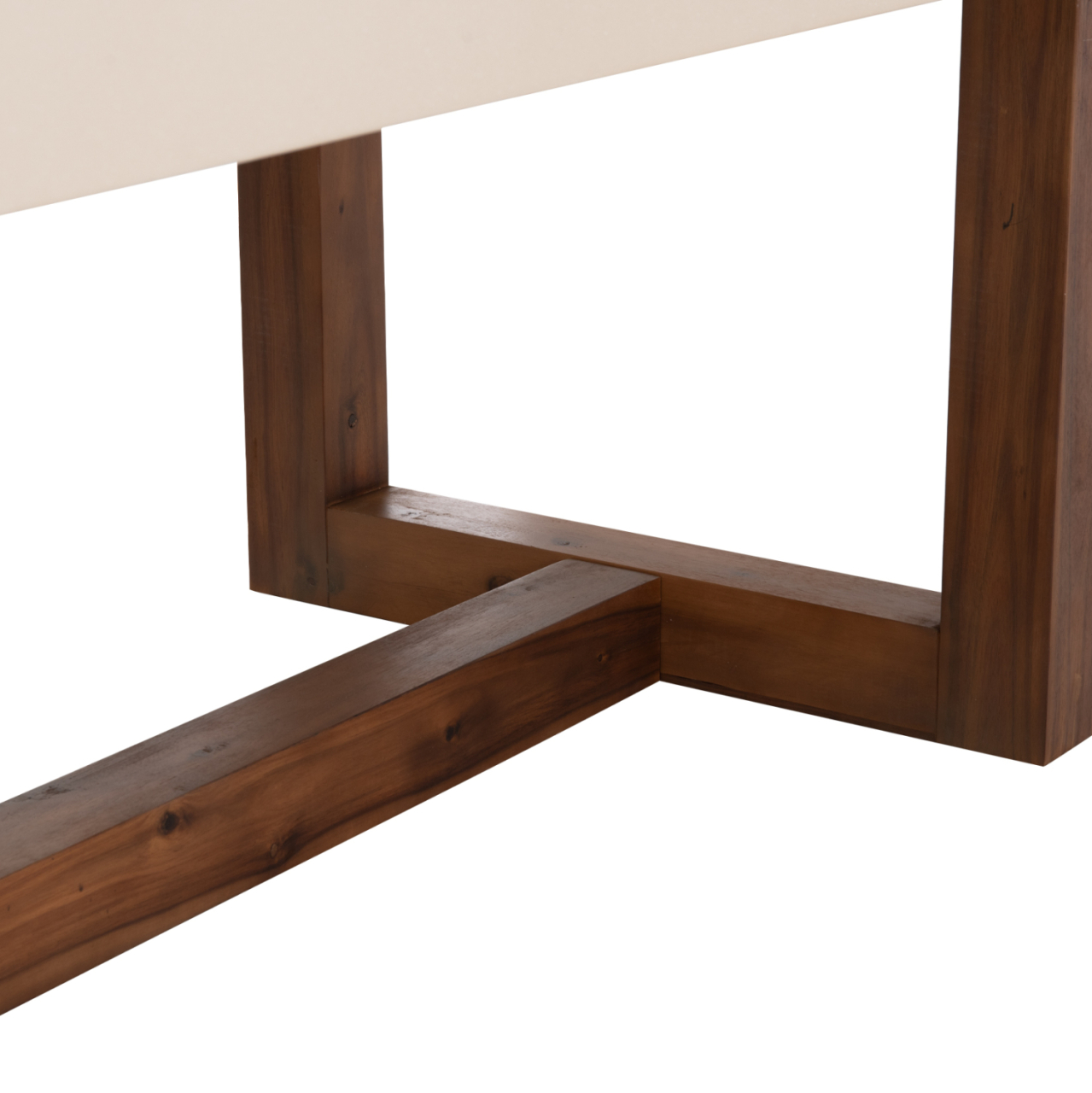 DINING TABLE ASTOR HM6572.02 BEIGE FIBER CEMENT TOP--ACACIA WOOD LEGS 240x100x75Hcm [8]