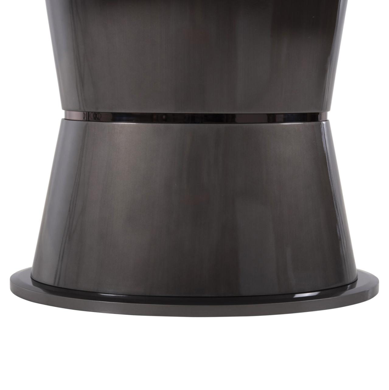 DINING TABLE BENT HM9773.01 CERAMIC IN GREY MARBLE-MDF BASE IN ANTHRACITE 180x90x76Hcm. [8]
