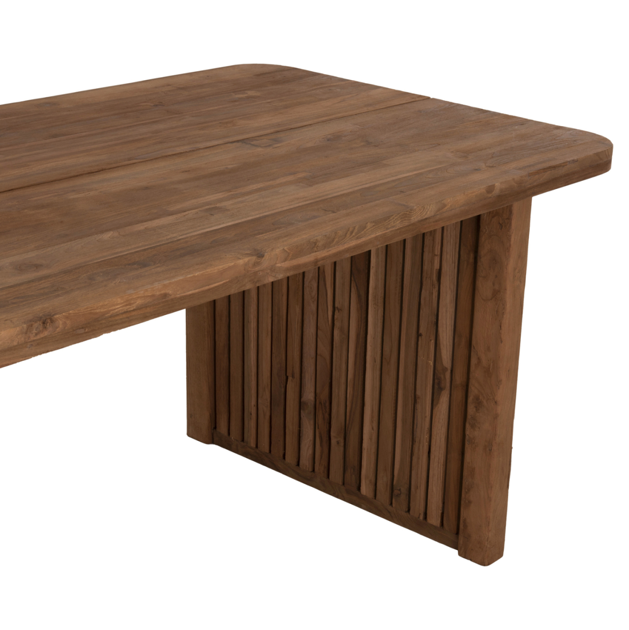 DINING TABLE BONTANG HM9641 RECYCLED TEAK IN NATURAL RUSTIC COLOR 200x90x76Hcm. [7]