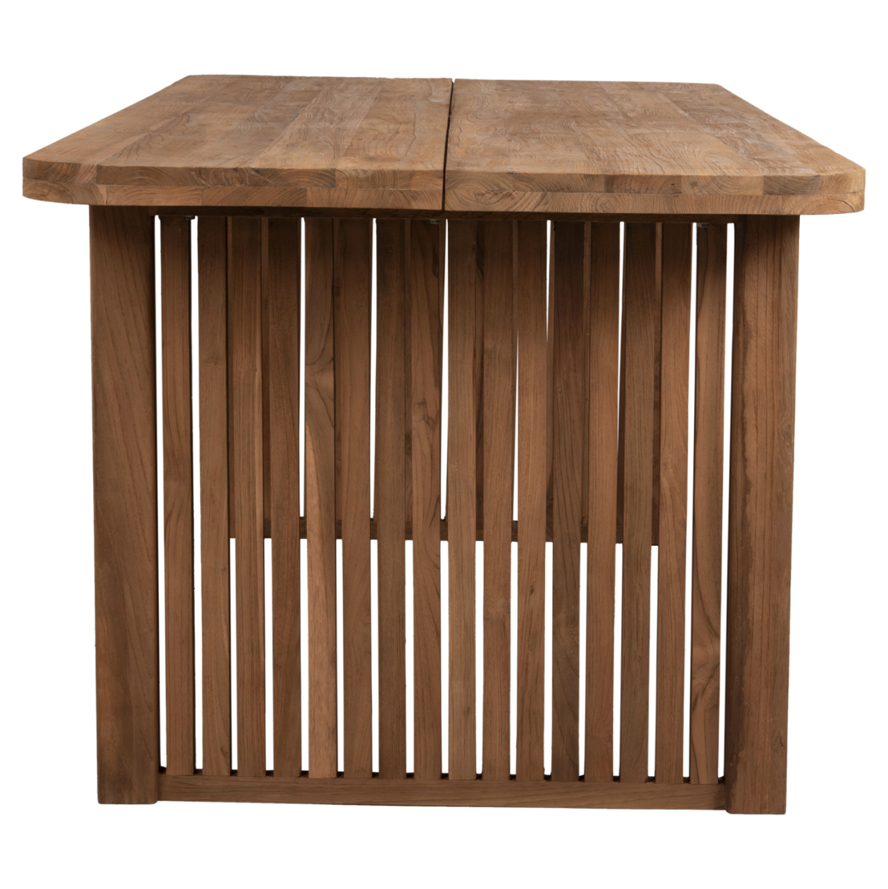 DINING TABLE BONTANG HM9641 RECYCLED TEAK IN NATURAL RUSTIC COLOR 200x90x76Hcm. [4]
