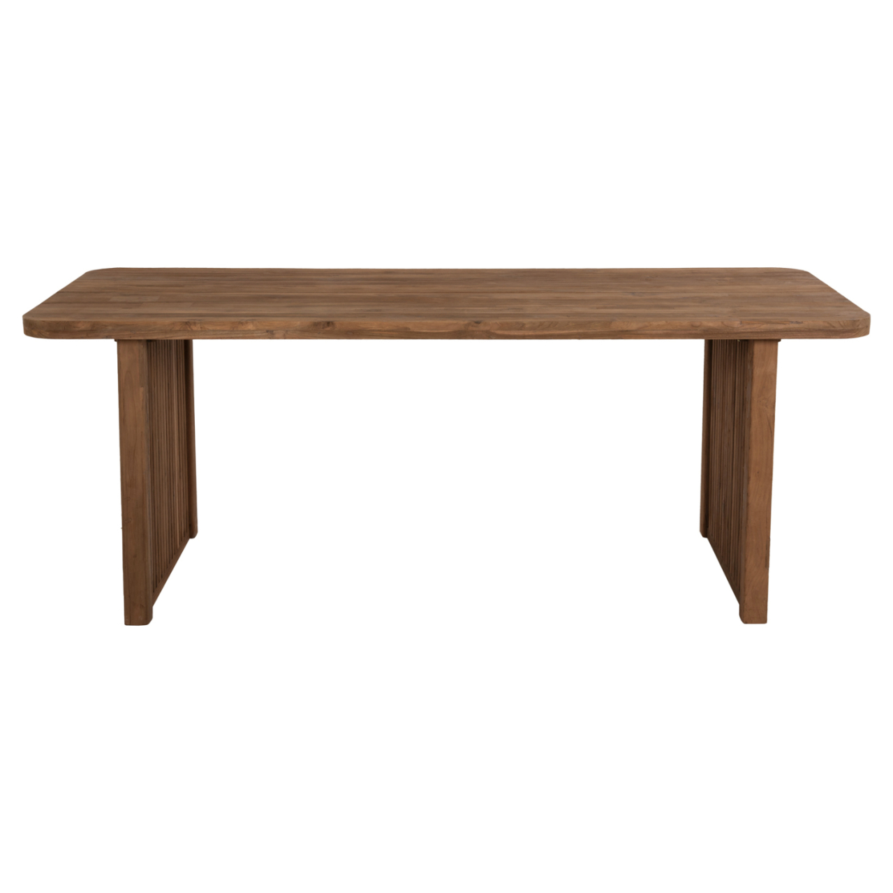 DINING TABLE BONTANG HM9641 RECYCLED TEAK IN NATURAL RUSTIC COLOR 200x90x76Hcm. [3]