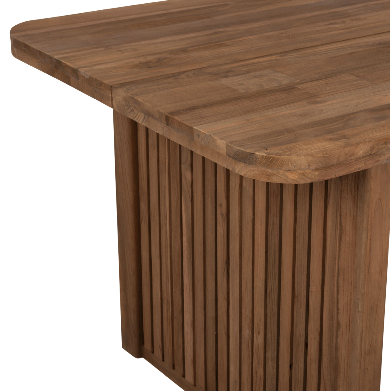 DINING TABLE BONTANG HM9641 RECYCLED TEAK IN NATURAL RUSTIC COLOR 200x90x76Hcm. [5]