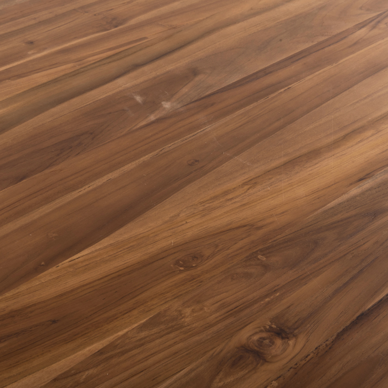 DINING TABLE DREMA HM9893 SOLID TEAK WOOD 200Χ110Χ77.5Hcm. 4cm.TABLETOP THICKNESS [7]
