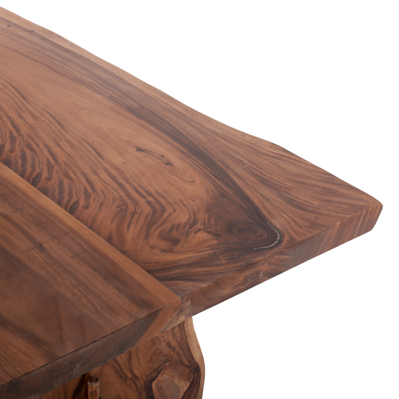 DINING TABLE EGON HM9489 SOLID SUAR WOOD 240X120X77Hcm. [7]