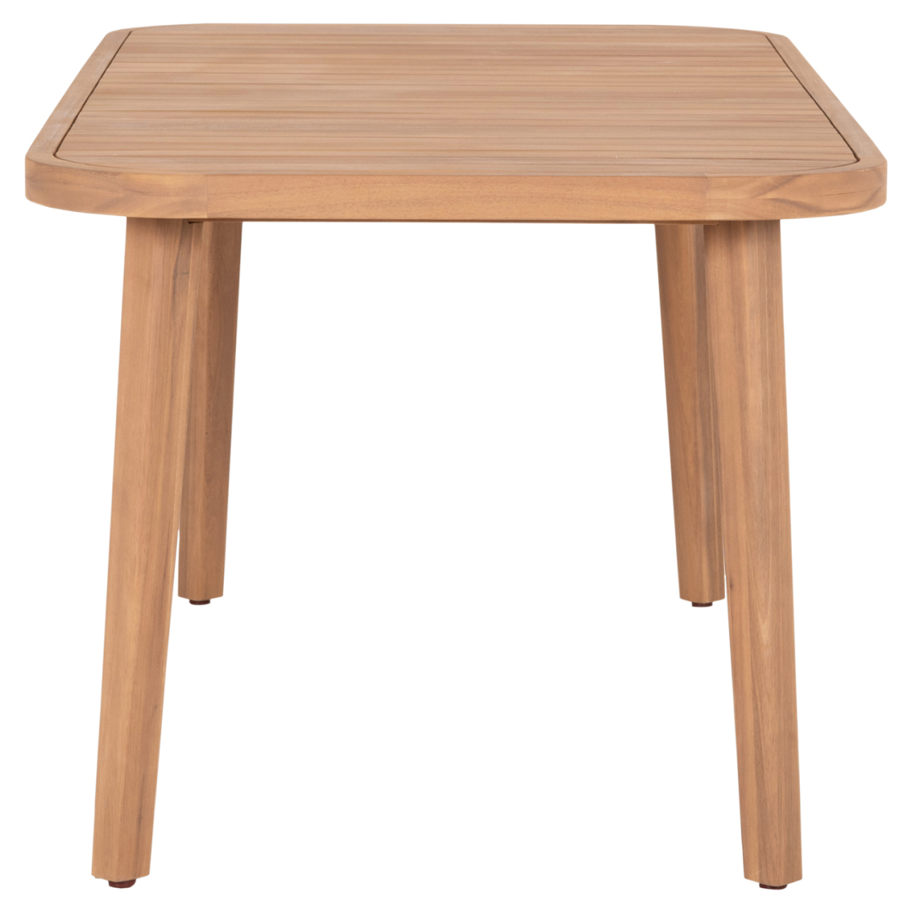 DINING TABLE FLORIAN HM6248 ACACIA WOOD IN NATURAL WOOD 180x90x76Hcm. [4]