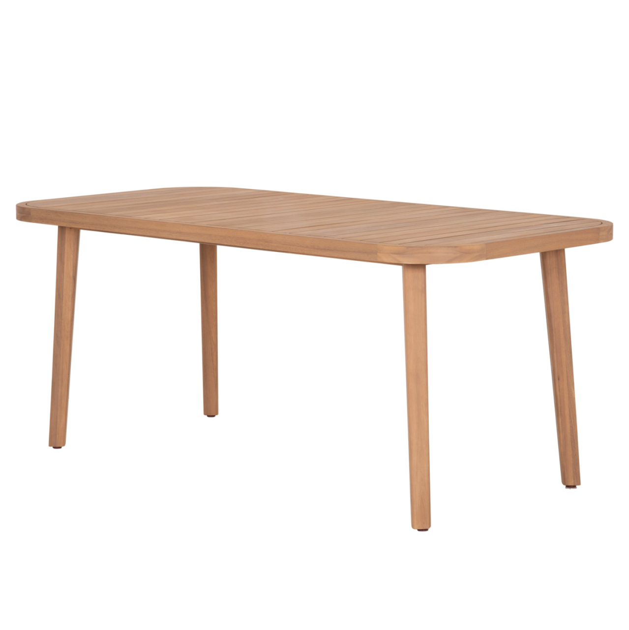 DINING TABLE FLORIAN HM6248 ACACIA WOOD IN NATURAL WOOD 180x90x76Hcm. [5]