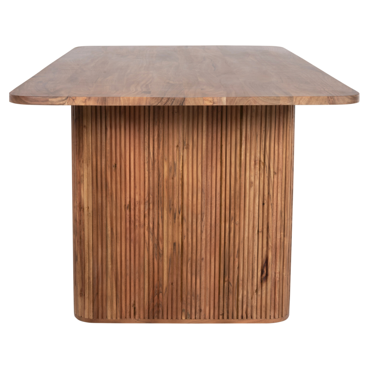 DINING TABLE GROOT HM9683 SOLID ACACIA WOOD IN NATURAL 200,5x100x72Hcm. [5]