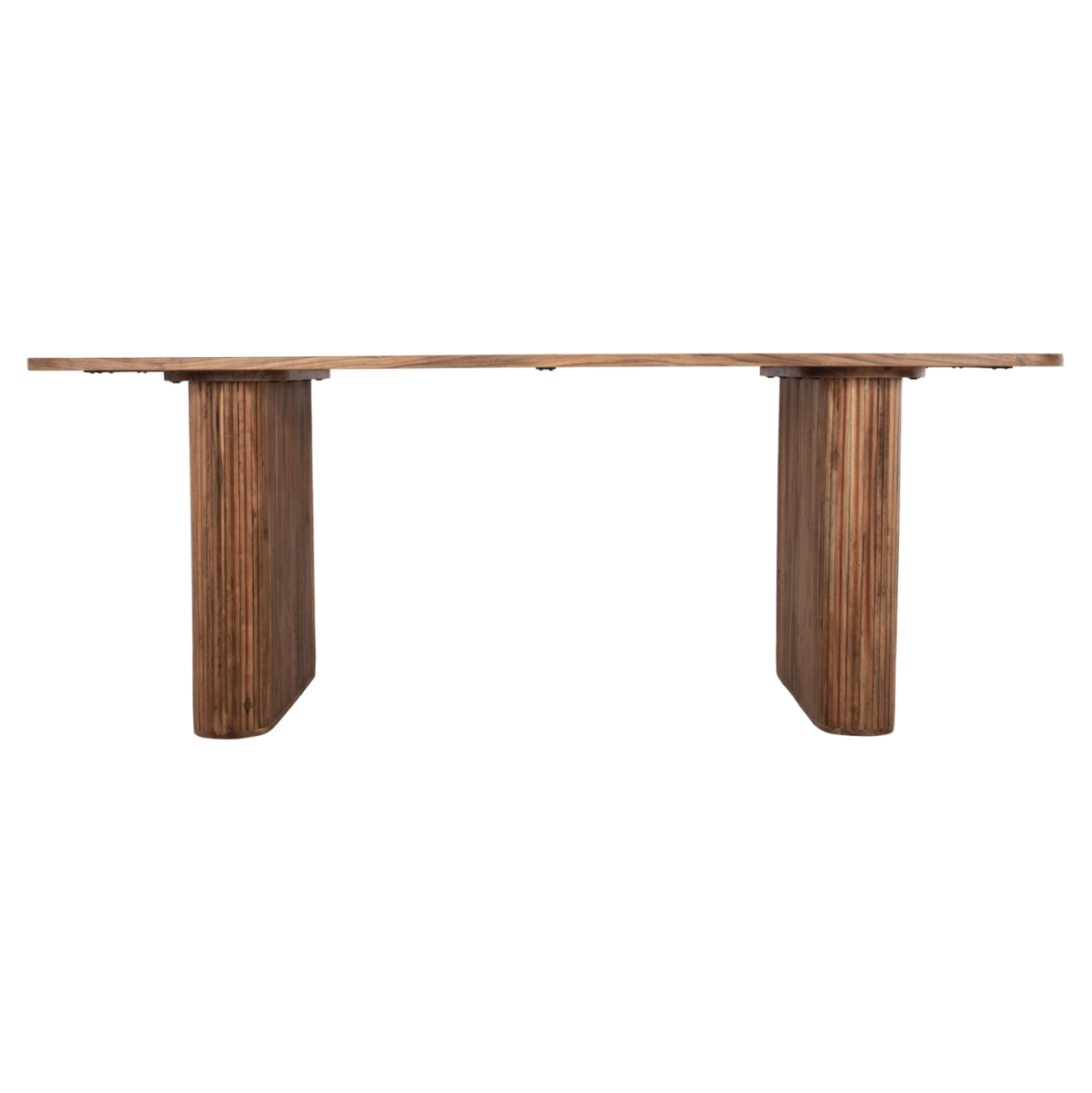 DINING TABLE GROOT HM9683 SOLID ACACIA WOOD IN NATURAL 200,5x100x72Hcm. [4]