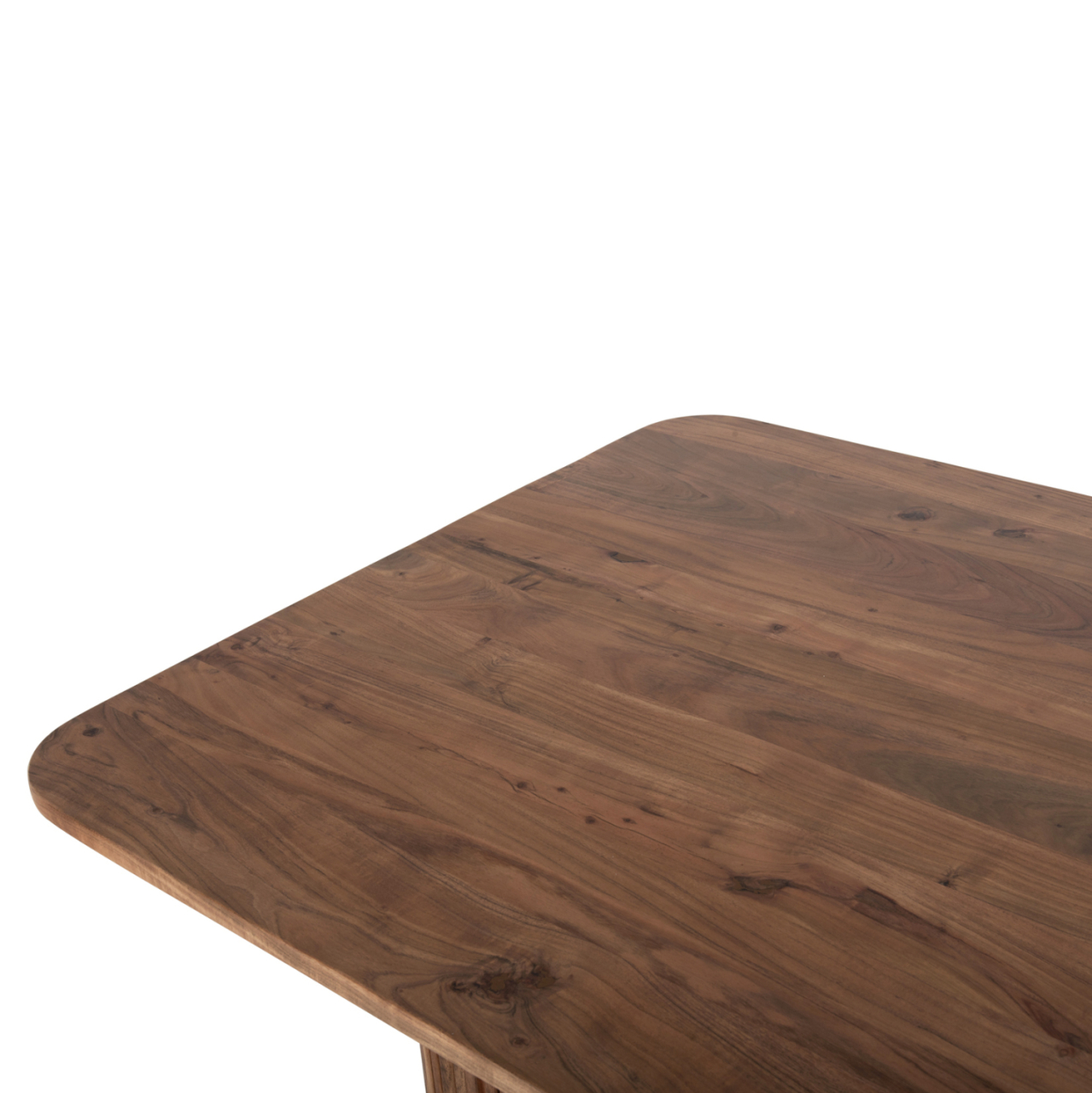 DINING TABLE GROOT HM9683 SOLID ACACIA WOOD IN NATURAL 200,5x100x72Hcm. [8]