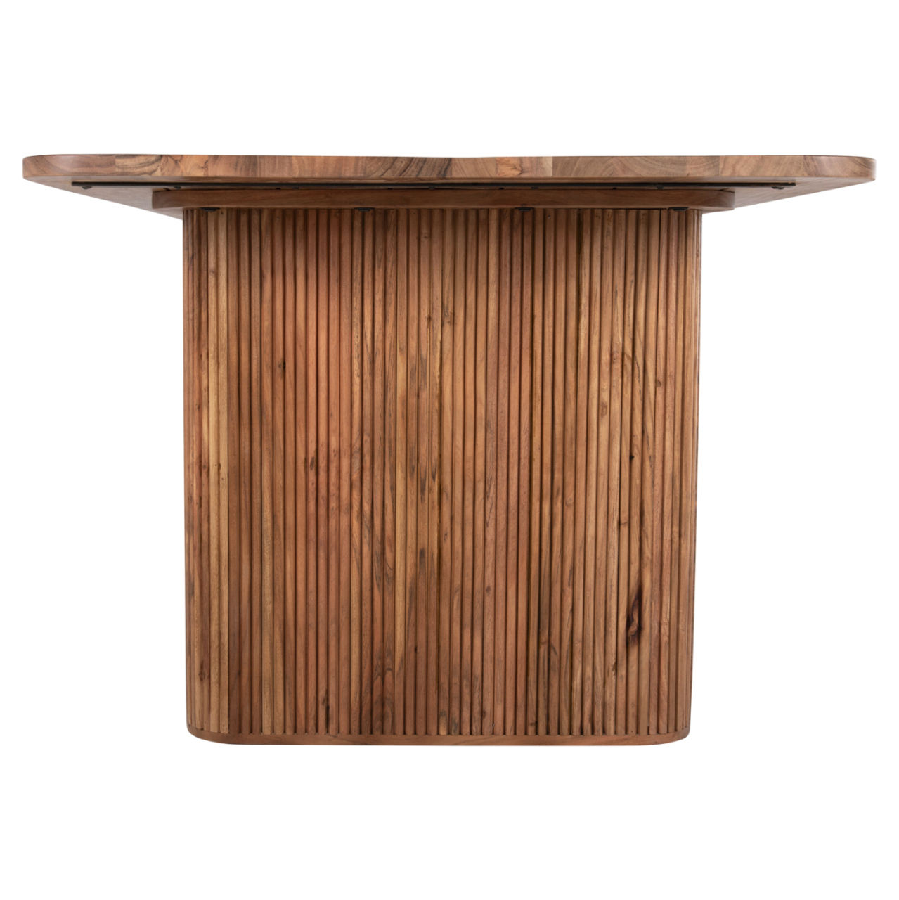 DINING TABLE GROOT HM9683 SOLID ACACIA WOOD IN NATURAL 200,5x100x72Hcm. [6]