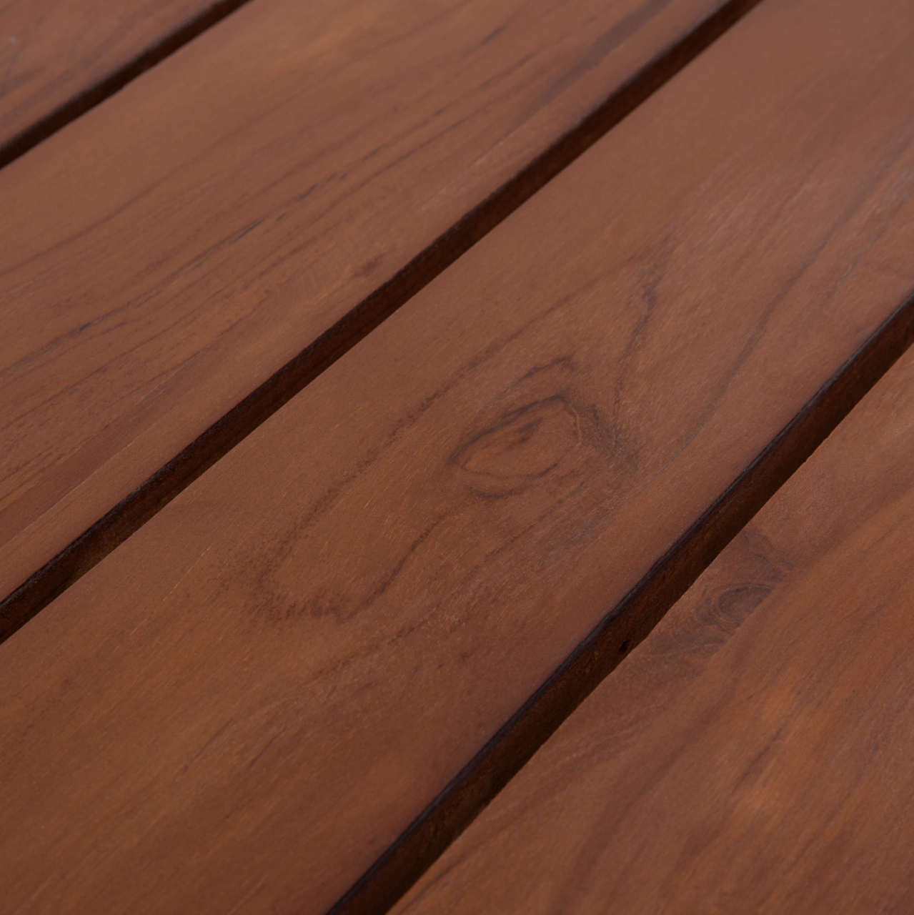 DINING TABLE GROOVE HM9390.01 SOLID TEAK WOOD NATURAL COLOR 220X100X90Hcm. [9]
