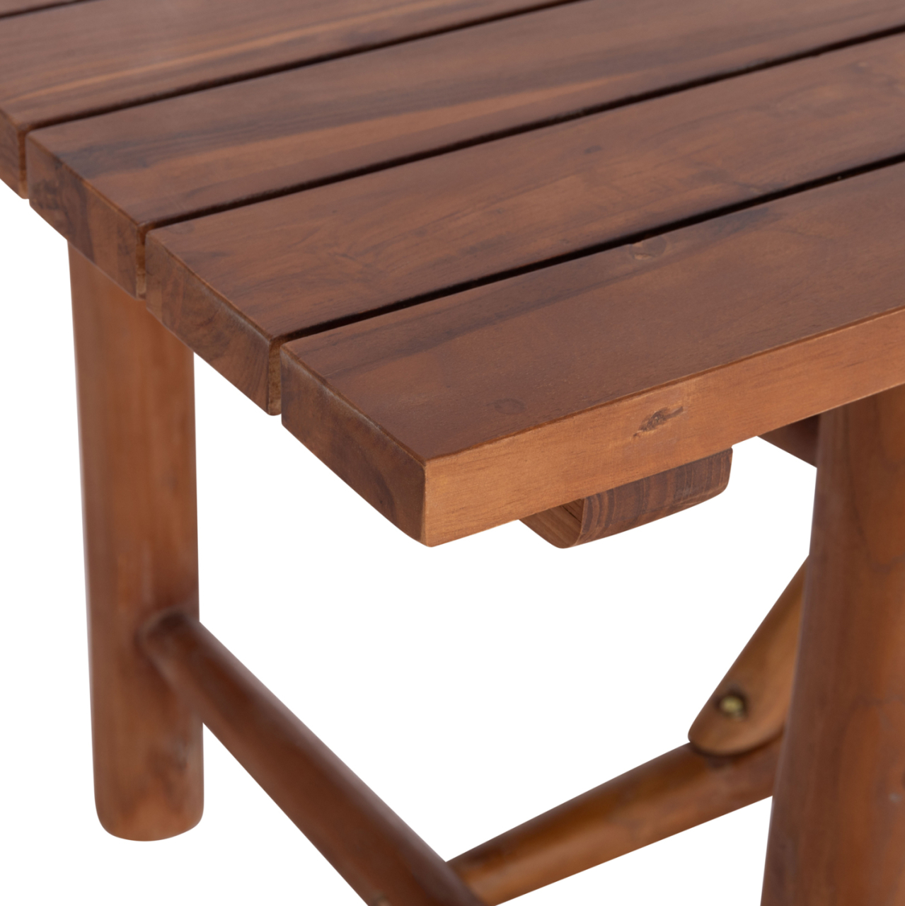 DINING TABLE GROOVE HM9390.01 SOLID TEAK WOOD NATURAL COLOR 220X100X90Hcm. [7]