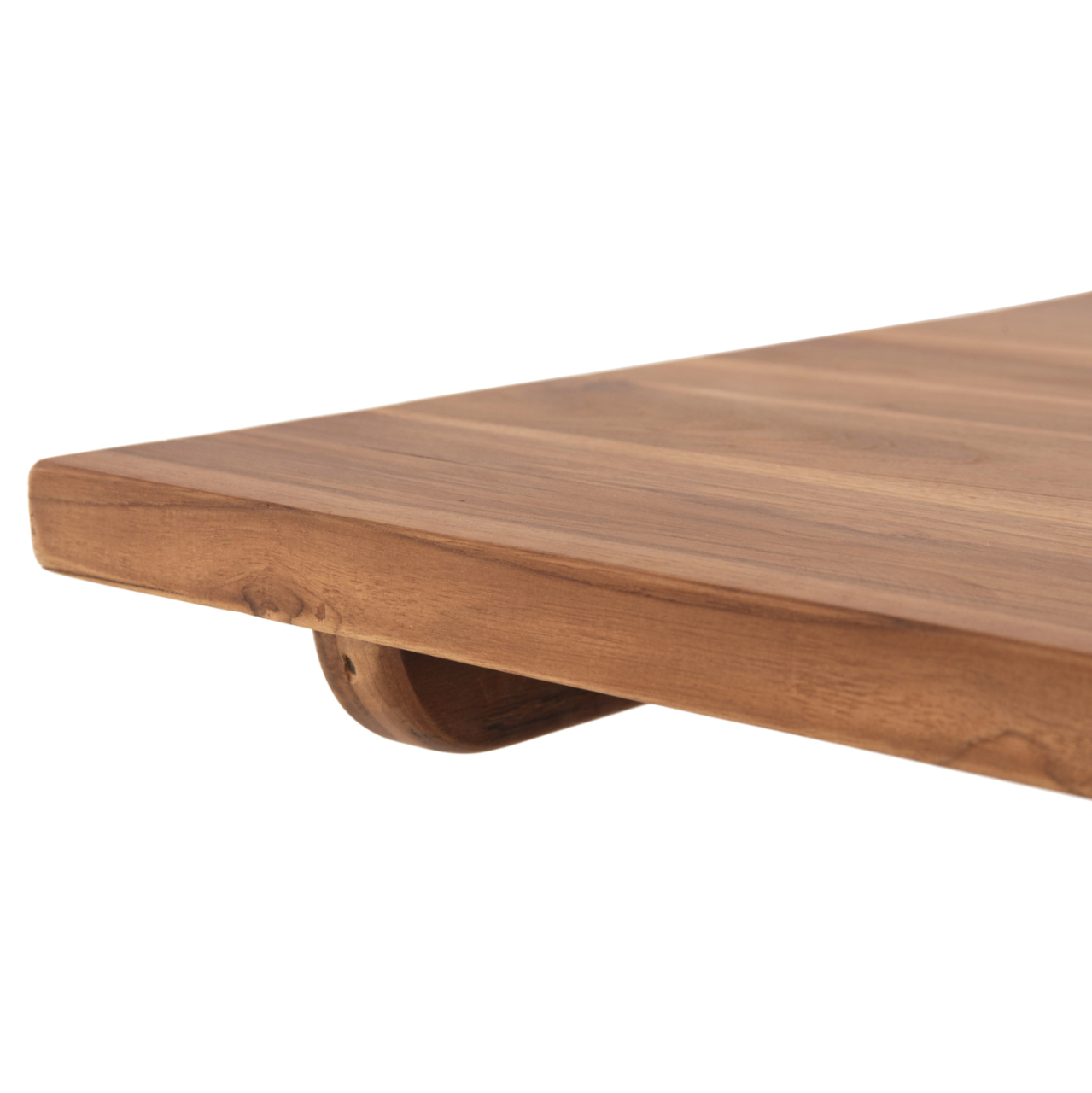 DINING TABLE GUIN HM9463.01 TEAK WOOD CARVED LEGS 200x100x78Hcm. [6]