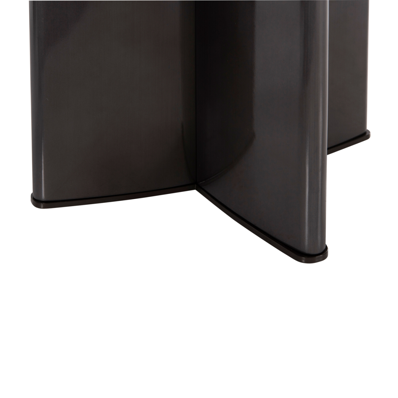 DINING TABLE HEFF HM9766.01 CERAMIC 12mmTOP IN BLACK MARBLE-MDF FRAME-FBLACK METAL LEGS 200x100x76Hcm. [7]