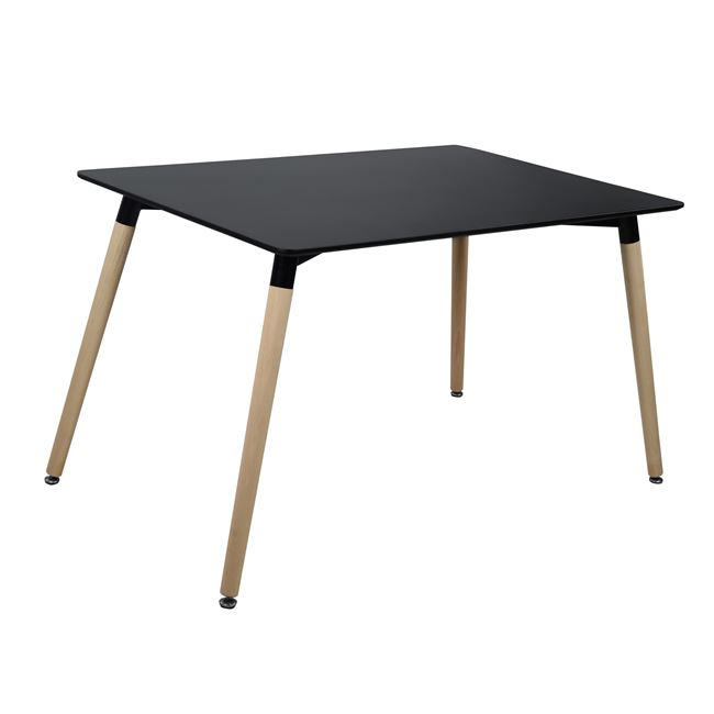 Dining Table HM008.02 Black 120x80x73cm, legs BEECH [3]