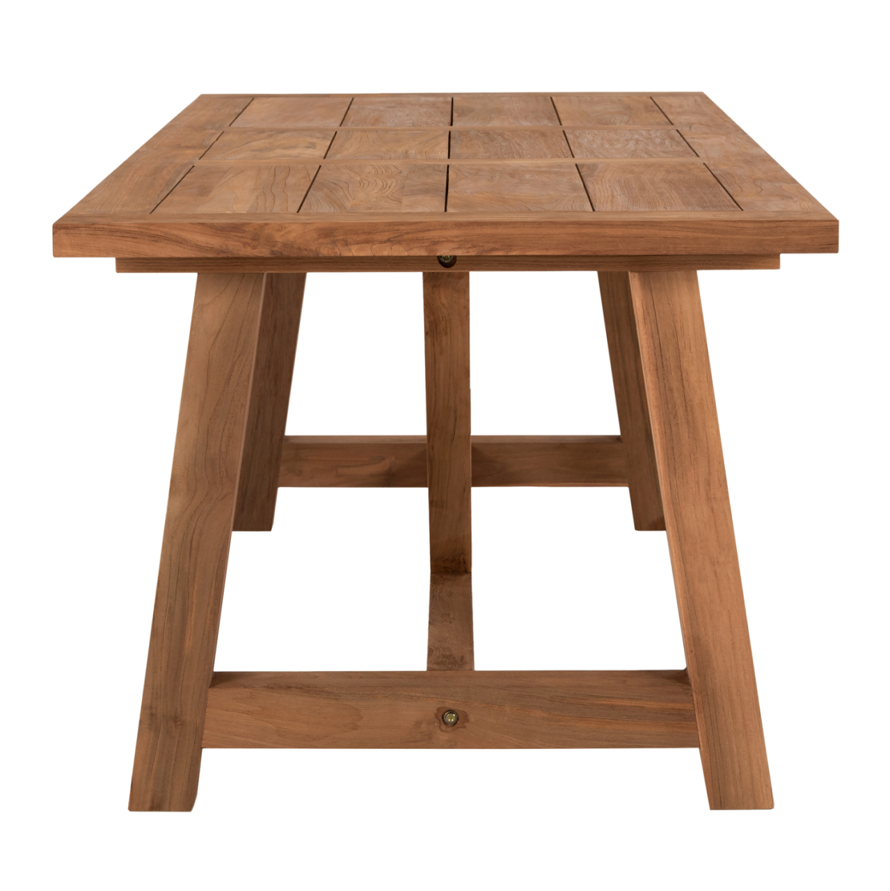 DINING TABLE HM7922 RECYCLED TEAK IN NATURAL COLOR 200X100X75Hcm. [4]