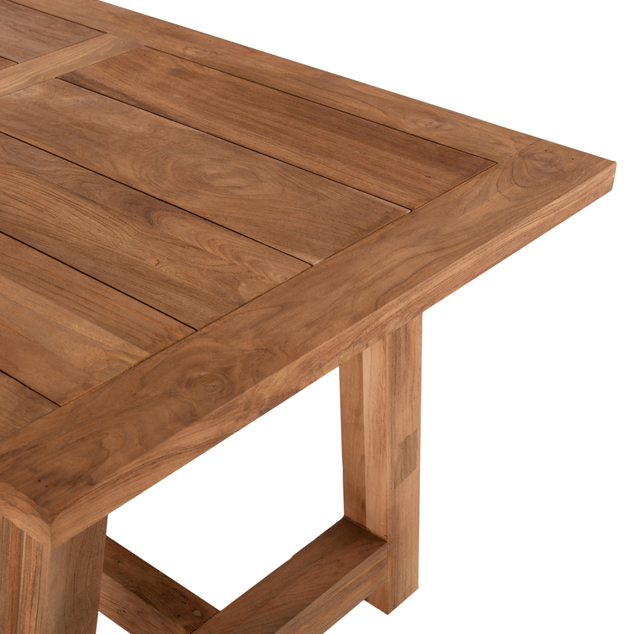 DINING TABLE HM7922 RECYCLED TEAK IN NATURAL COLOR 200X100X75Hcm. [7]
