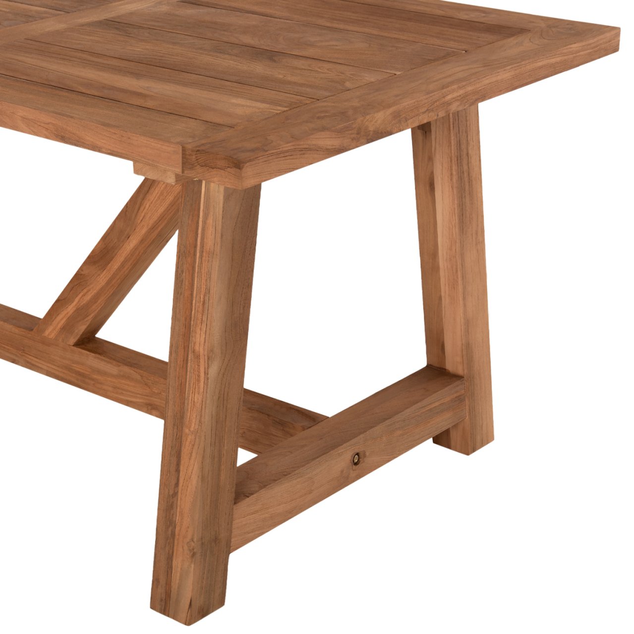DINING TABLE HM7922 RECYCLED TEAK IN NATURAL COLOR 200X100X75Hcm. [6]