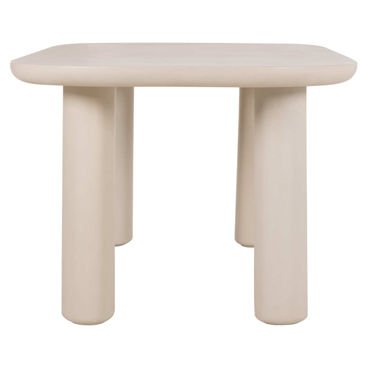 DINING TABLE KIORA HM6597.02 BEIGE FIBER CEMENT 200x100x76Hcm. [4]