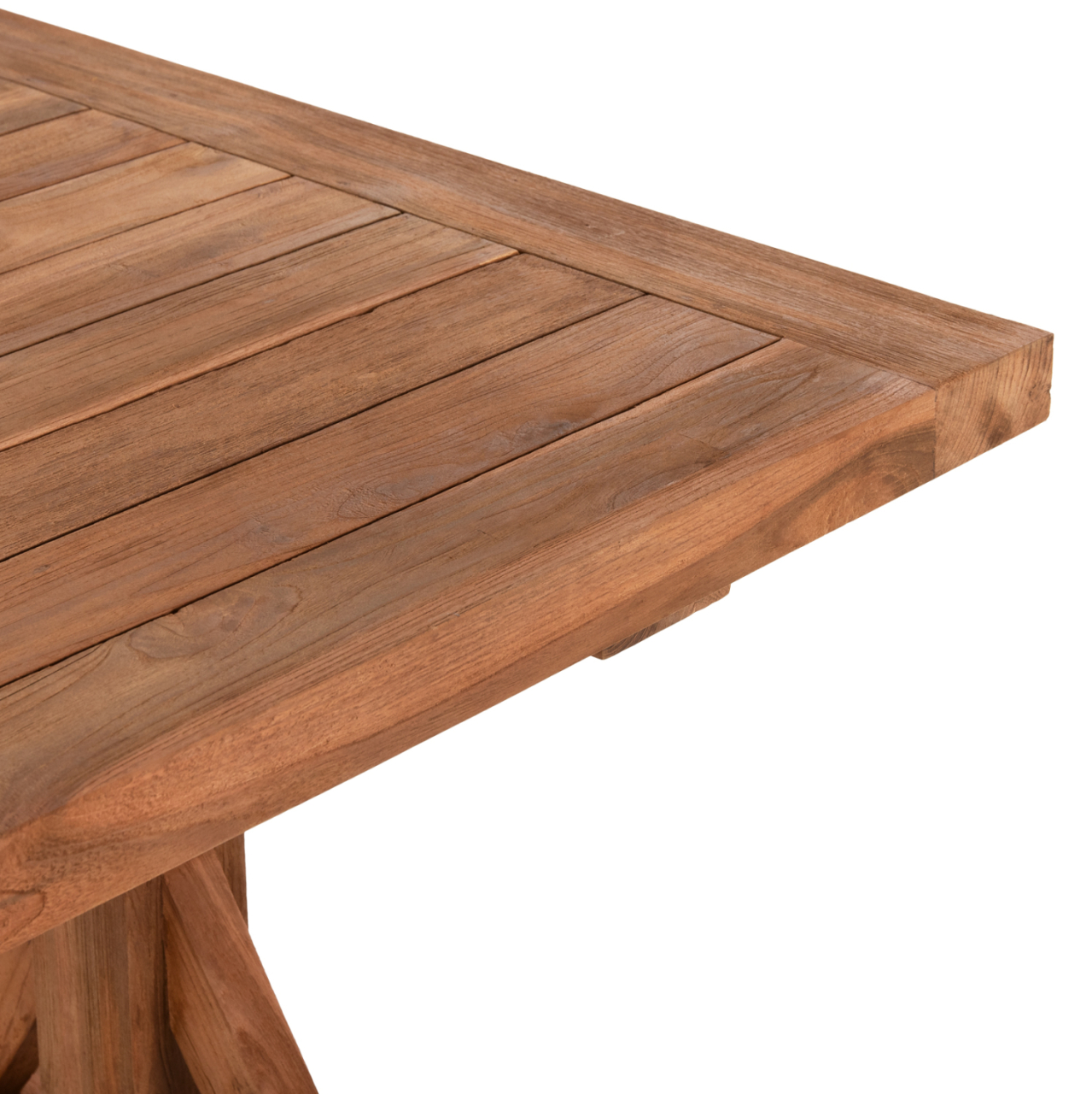 DINING TABLE KRONOS HM9535 RECYCLED TEAK WOOD IN NATURAL COLOR 200x90x75Hcm. [8]