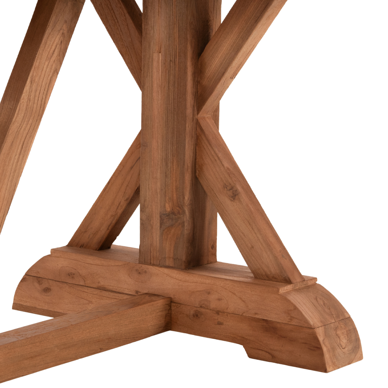 DINING TABLE KRONOS HM9535 RECYCLED TEAK WOOD IN NATURAL COLOR 200x90x75Hcm. [7]