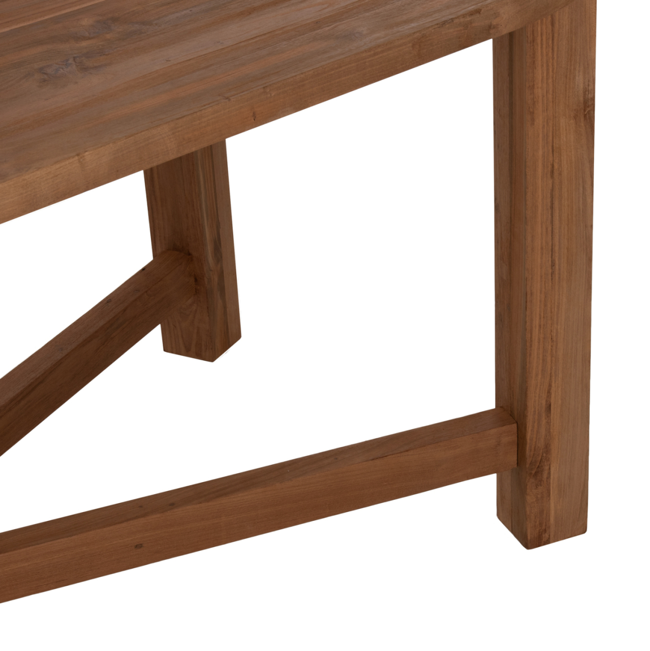 DINING TABLE KUTAI HM9639 RECYCLED TEAK WOOD IN NATURAL COLOR 220x100x75Hcm. [6]