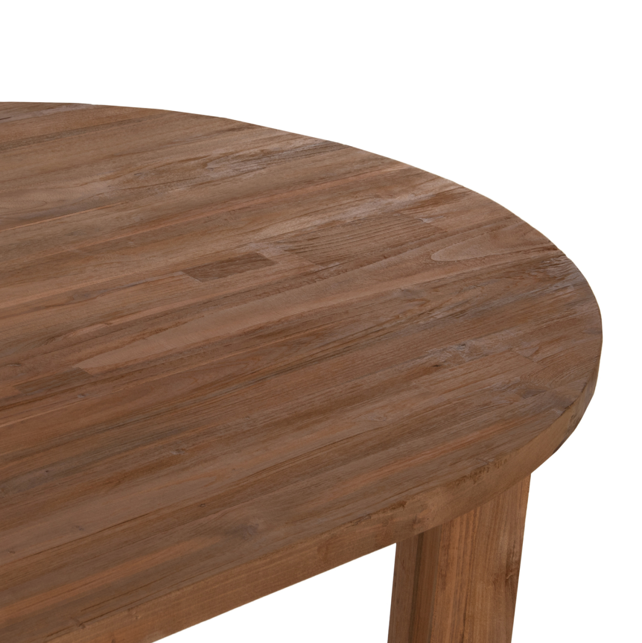 DINING TABLE KUTAI HM9639 RECYCLED TEAK WOOD IN NATURAL COLOR 220x100x75Hcm. [7]