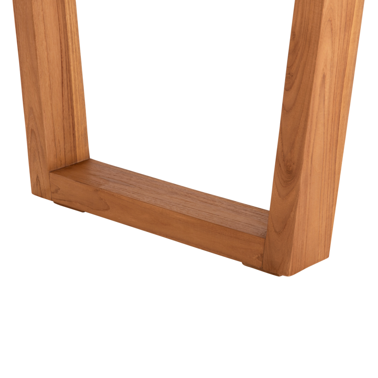 DINING TABLE LEOPOLD HM9933.01 SOLID TEAK WOOD- NATURAL COLOR 200.5x107x76Hcm. [7]