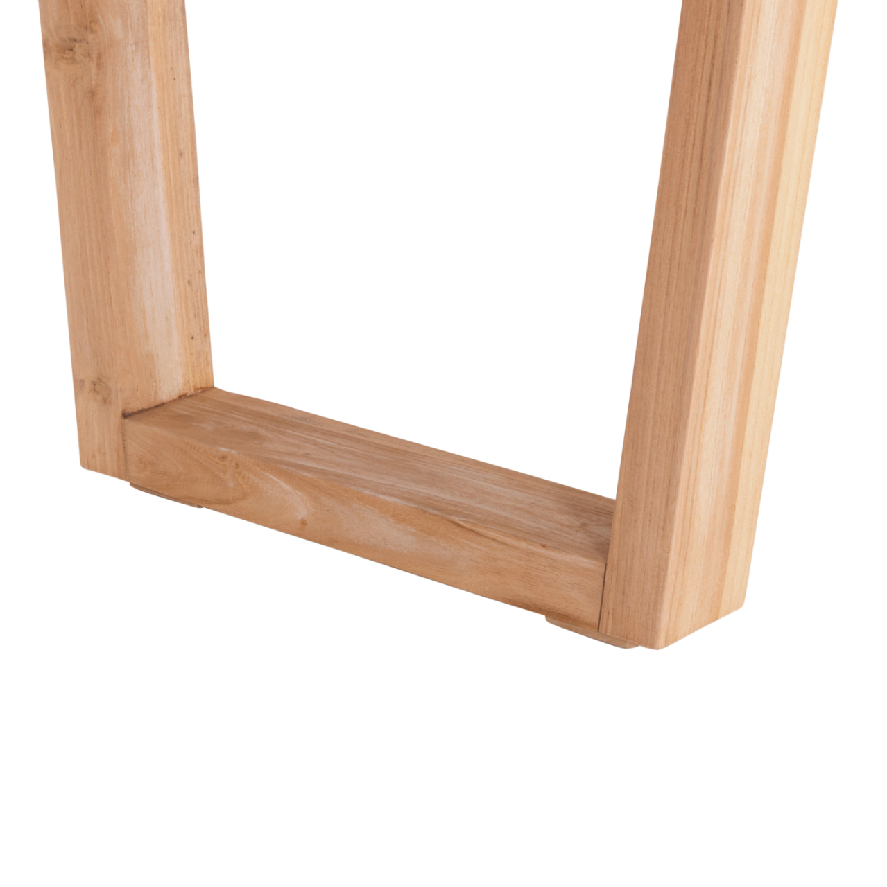 DINING TABLE LEOPOLD HM9933.02 SOLID TEAK WOOD-LIGHT NATURAL COLOR 200,5x107x76Hcm. [7]