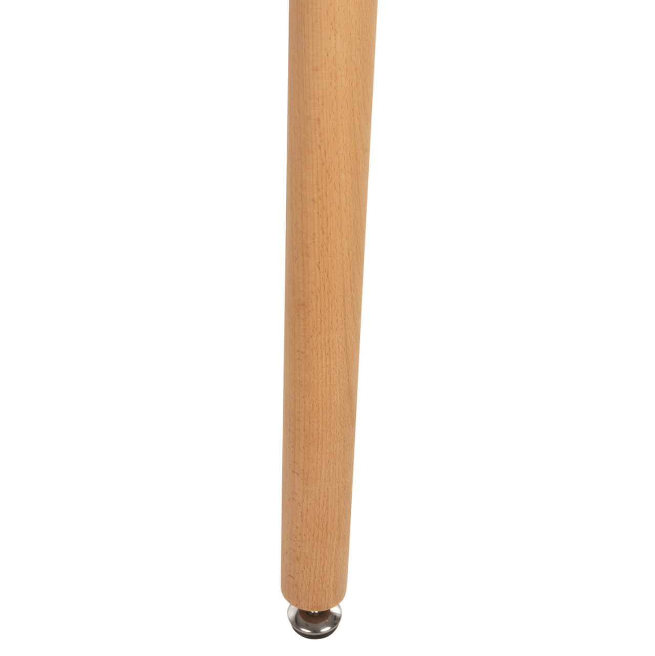 DINING TABLE MINIMAL HM0057.04 MDF TABLETOP IN NATURAL COLOR-BEECH WOOD LEGS IN NATURAL 80Χ80Χ74Hcm. [7]