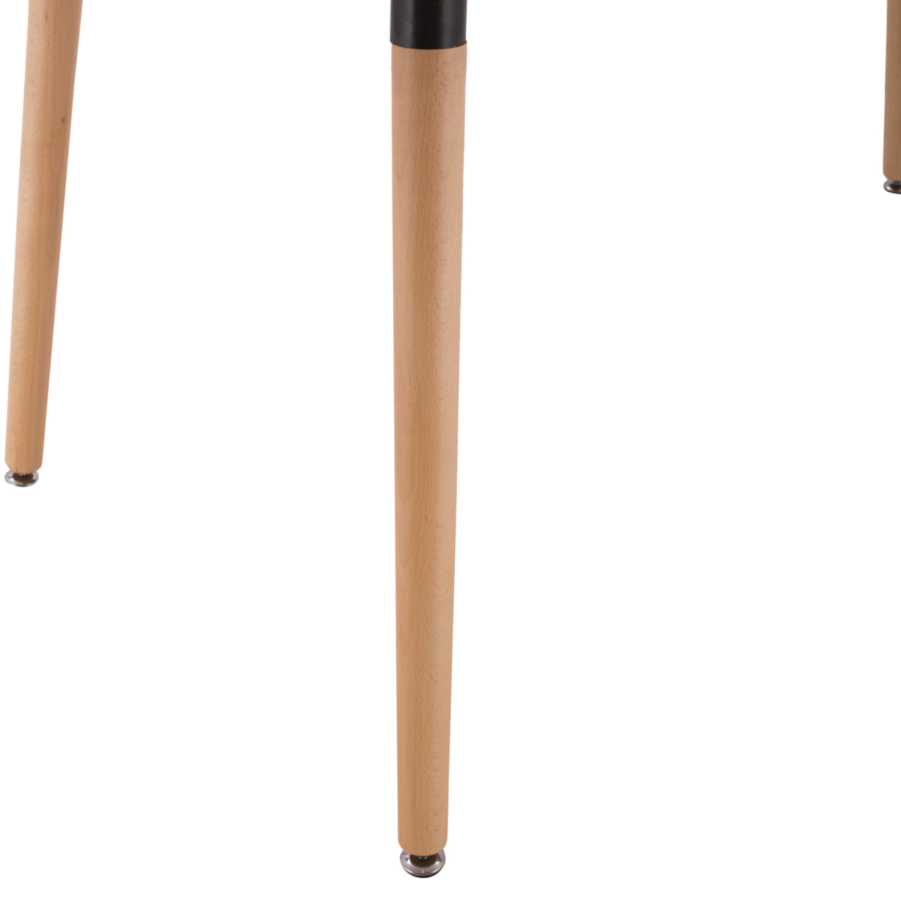 Dining Table Minimal HM008.04 natural, wooden legs BEECH, 120x80x73cm [6]