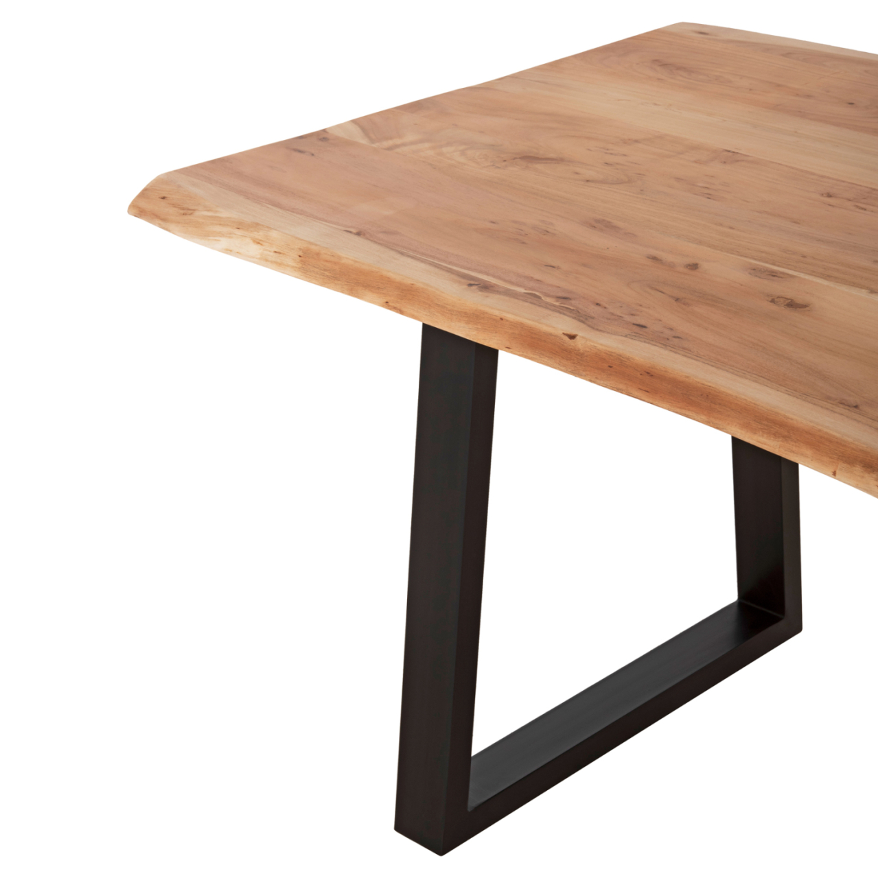 DINING TABLE MONTANA HM8337.21 SOLID ACACIA WOOD 4cm.THICK TOP 200x93x74Hcm. [5]