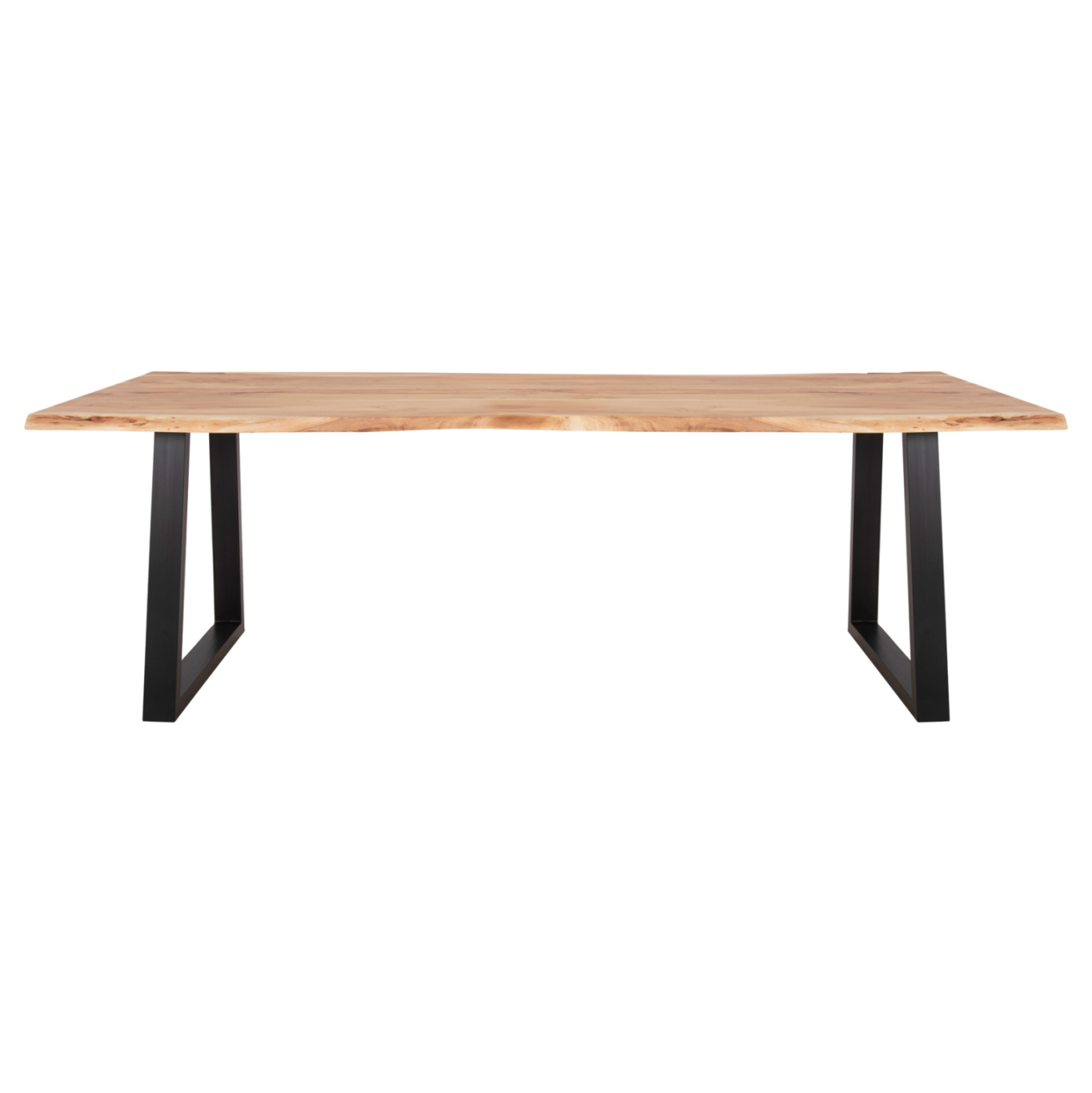 DINING TABLE MONTANA HM8337.21 SOLID ACACIA WOOD 4cm.THICK TOP 200x93x74Hcm. [3]