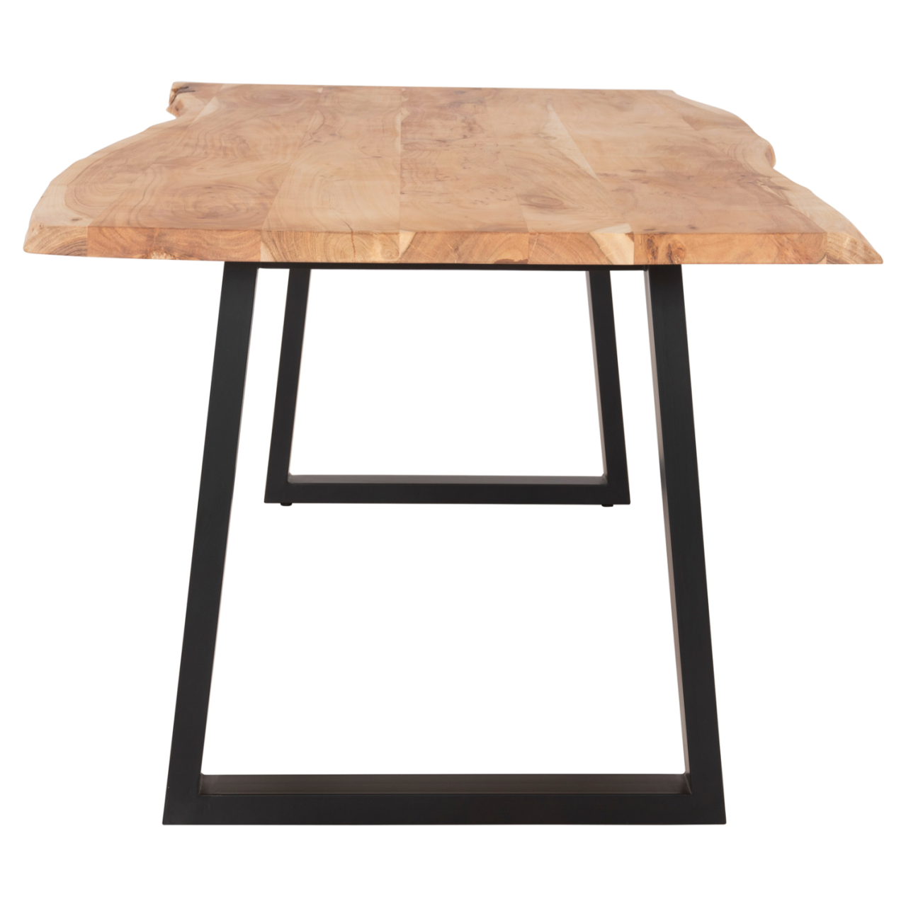 DINING TABLE MONTANA HM8337.21 SOLID ACACIA WOOD 4cm.THICK TOP 200x93x74Hcm. [4]