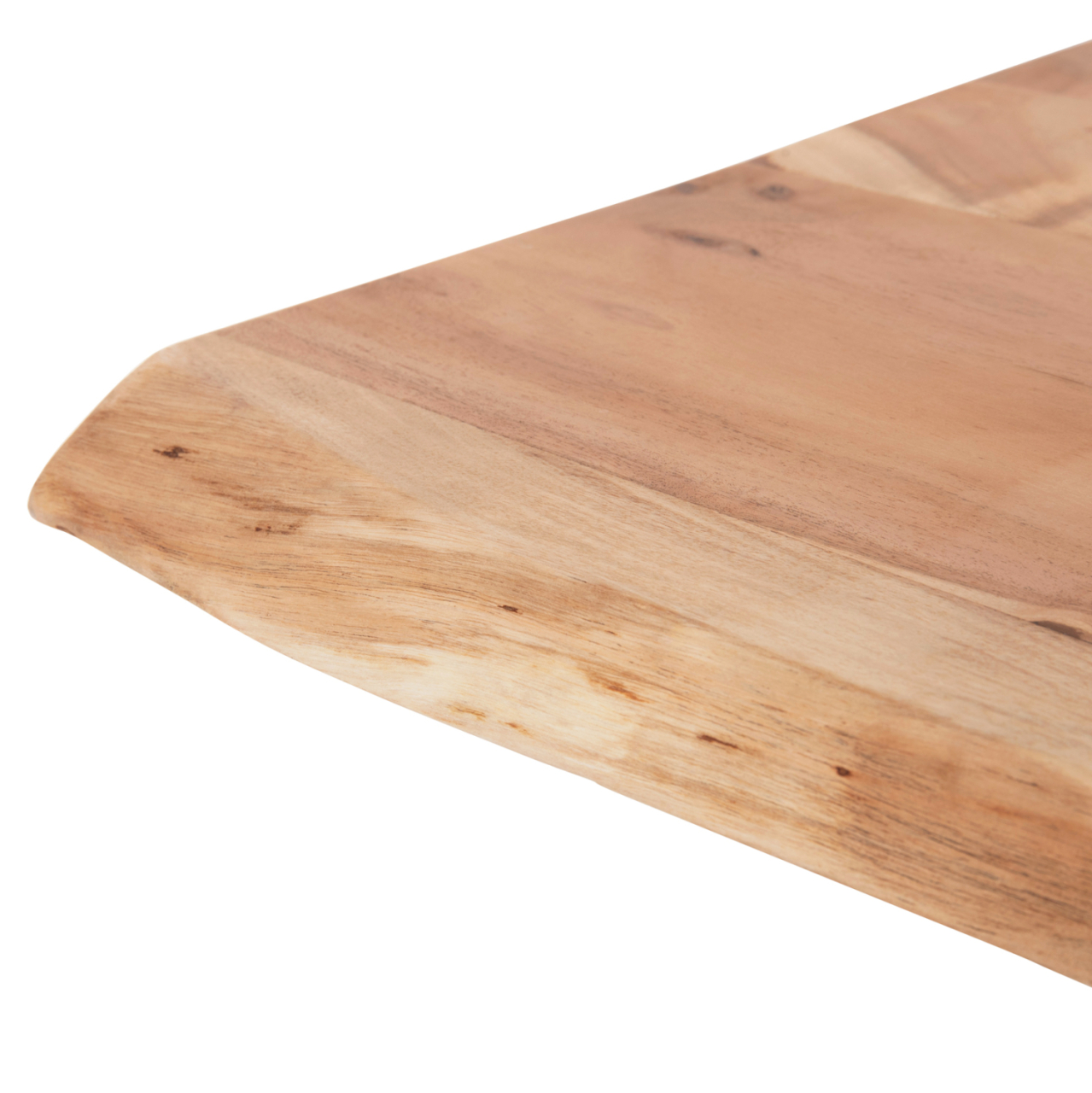 DINING TABLE MONTANA HM8337.21 SOLID ACACIA WOOD 4cm.THICK TOP 200x93x74Hcm. [6]