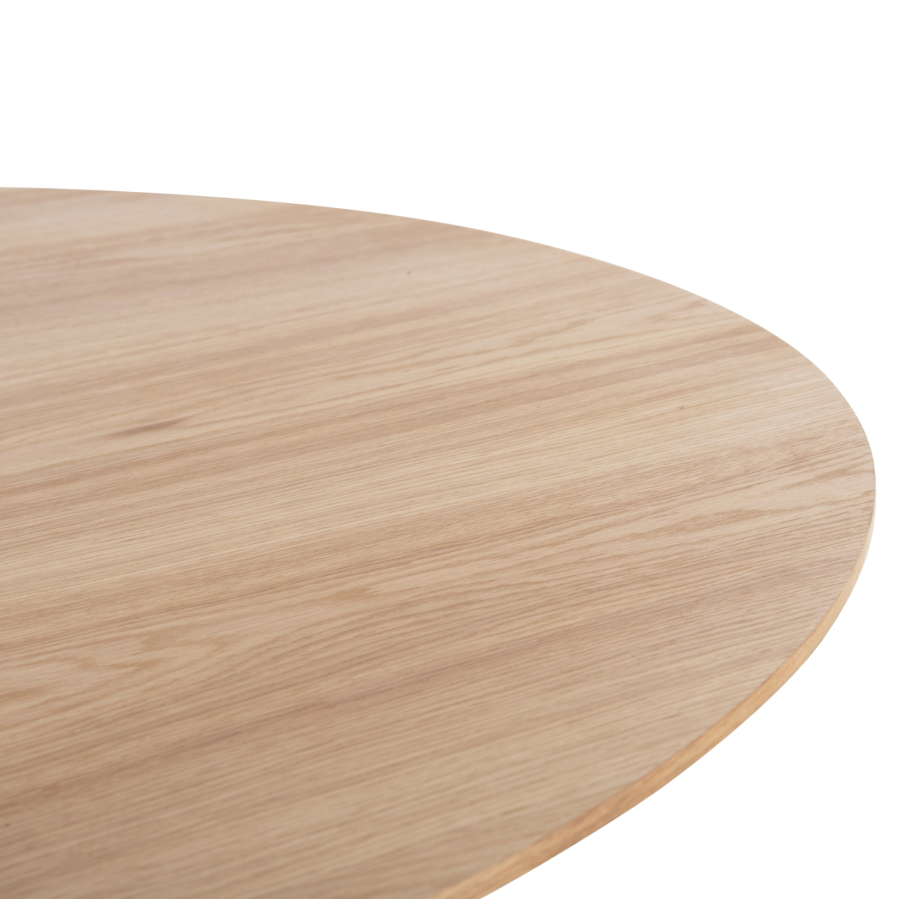 DINING TABLE OVAL DENTY HM9611.01 MDF WITH OAK VENEER-NATURAL OAK 240x120x75Hcm. [7]