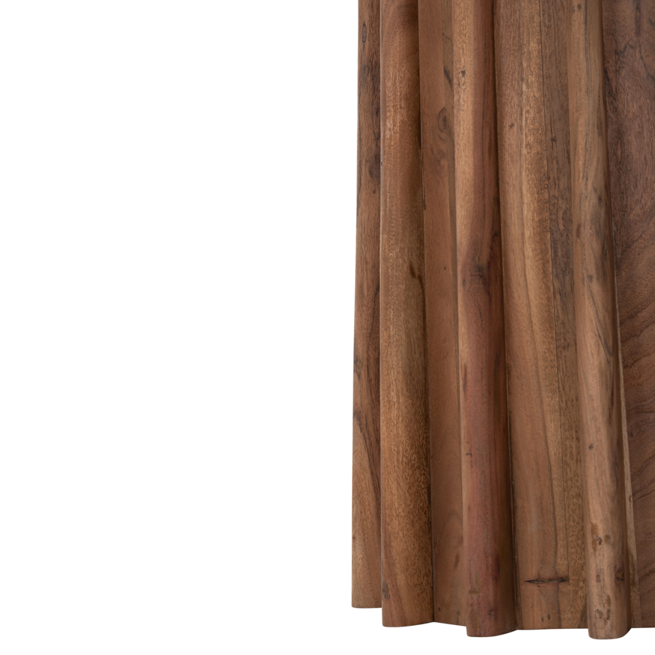 DINING TABLE OVAL DRAXX HM9689 SOLID ACACIA WOOD-BLACK MARBLE TOP 200x100x76Hcm. [6]