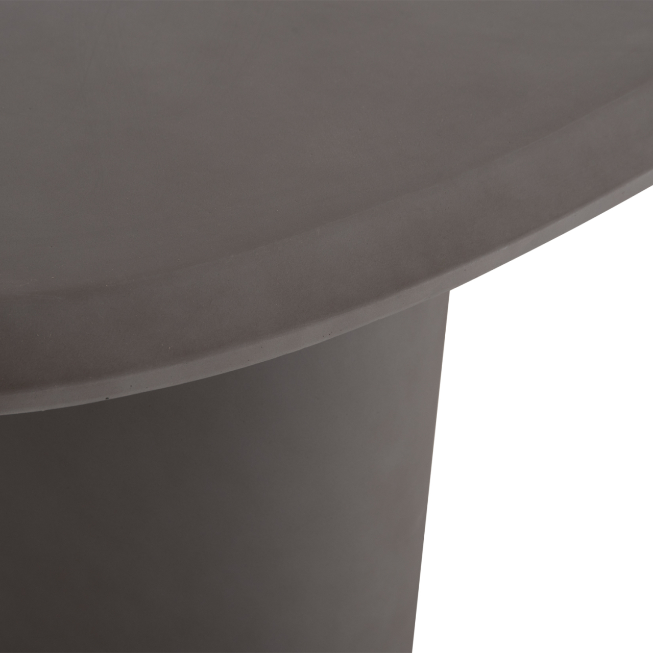 DINING TABLE OVAL GLEN HM6598.01 FIBER CEMENT IN GREY 260x95x75Hcm [7]