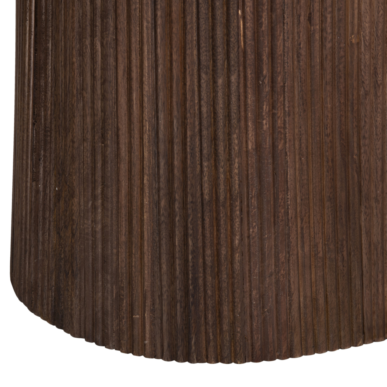 DINING TABLE OVAL PURGER HM9715 SOLID MANGO WOOD-WHITE MARBLE 180x89x76Hcm. [7]